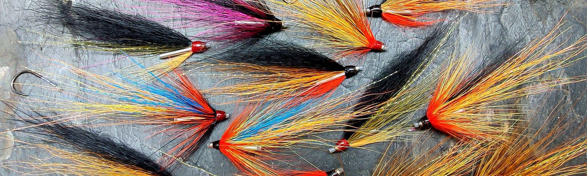 SALMON – TUBE FLIES