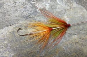 Olive Intruder Tube Fly