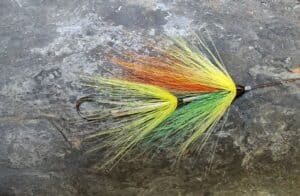 Green Highlander Intruder Tube Fly