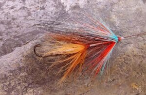 Thunder and Lightnin Intruder Salmon Tube Fly