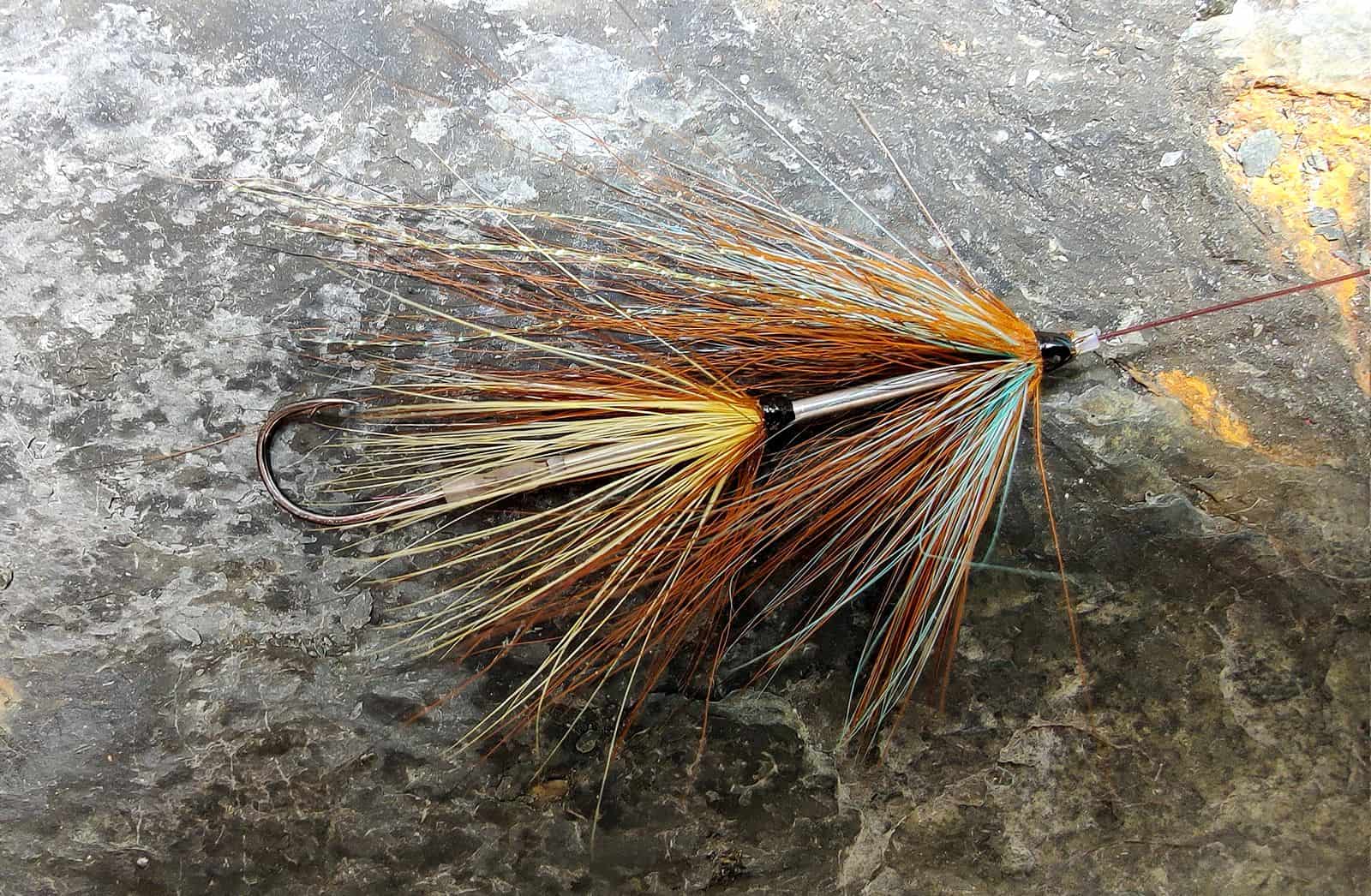 Hairy Mary Salmon Fly