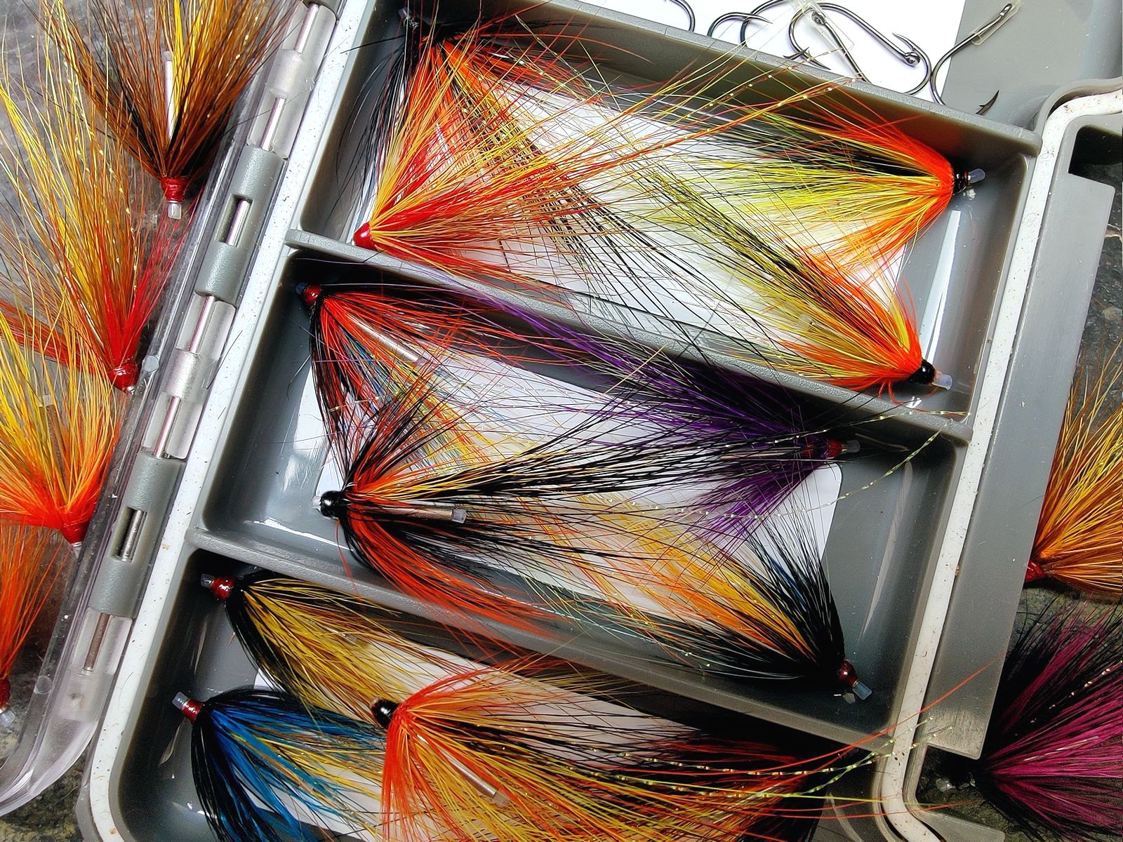 TUBE FLIES - Tube Fly Tying and Tube Fly Fishing