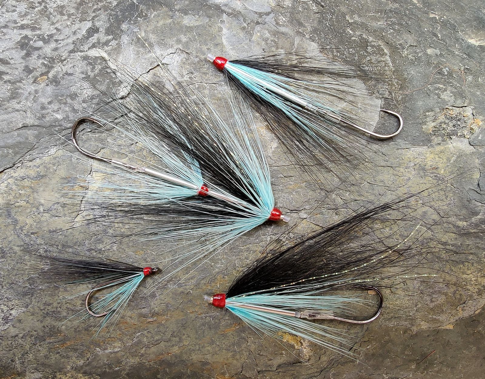 Black & Pink Sea Trout Fly