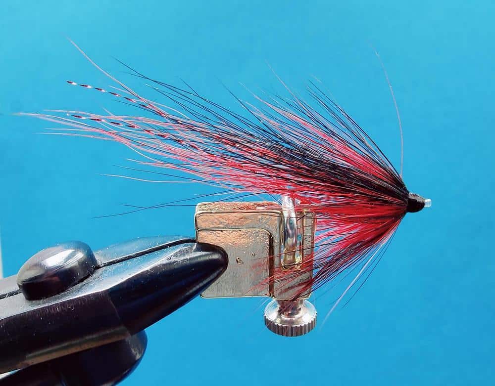 Grays Tube Fly Adaptor with Shrimp Needle Tube Fly