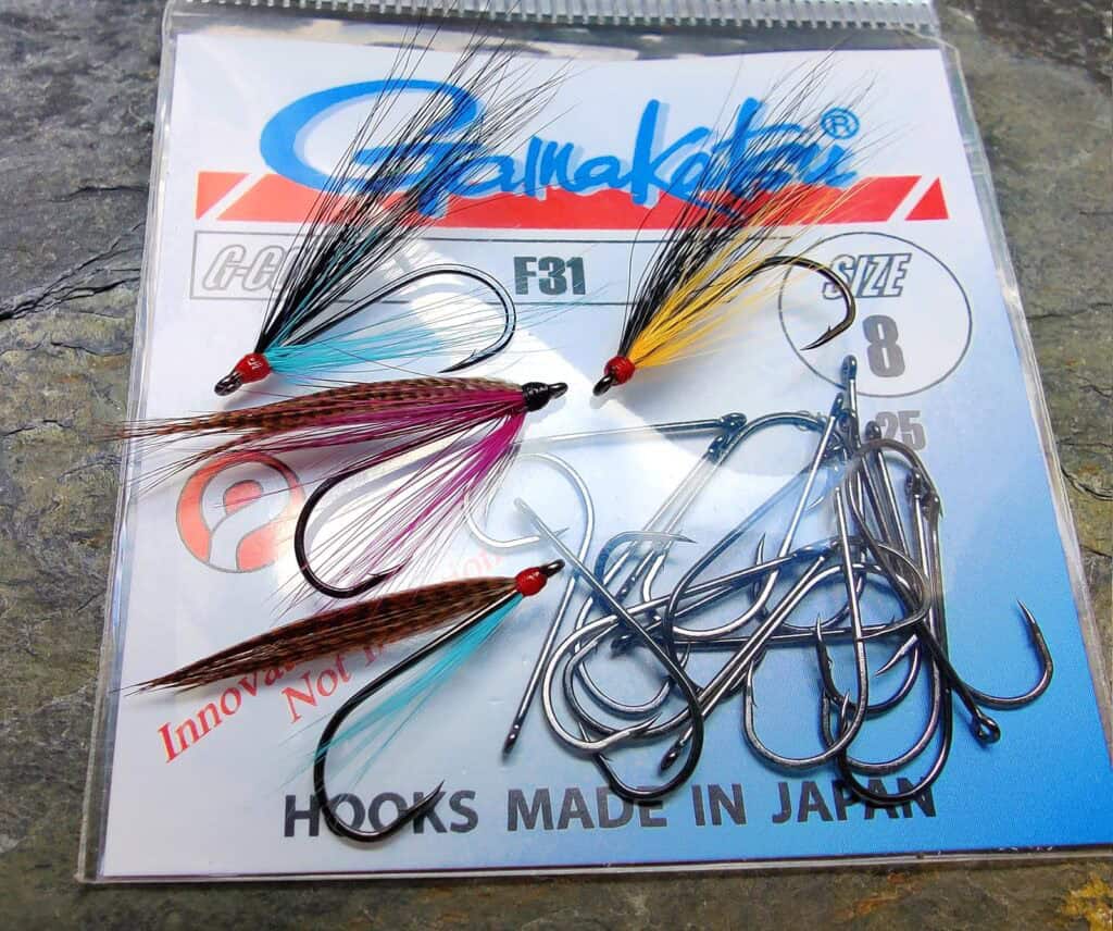 Gamakatsu Hooks for Sea Trout Flies