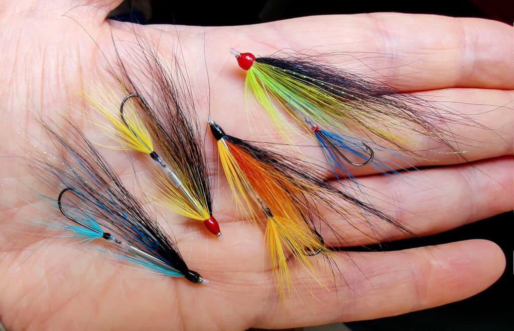 Tingler Salmon Tube Flies