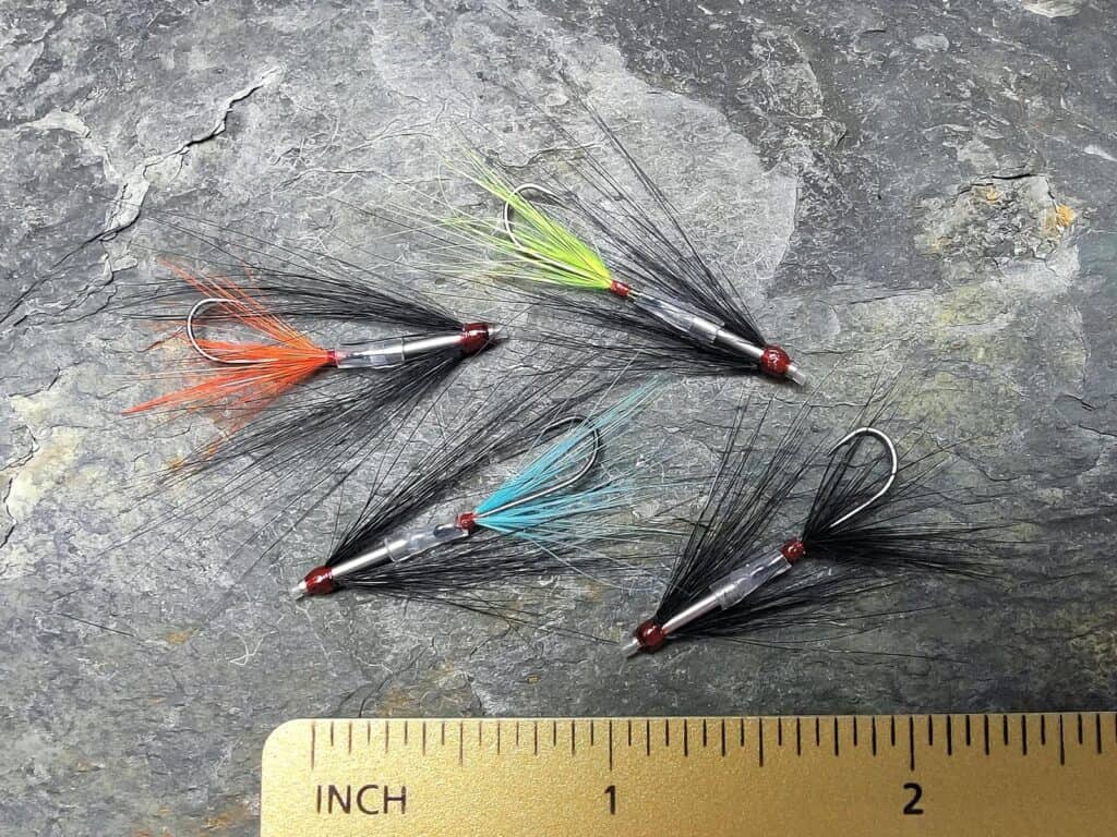 Mini Tingler Tube Flies