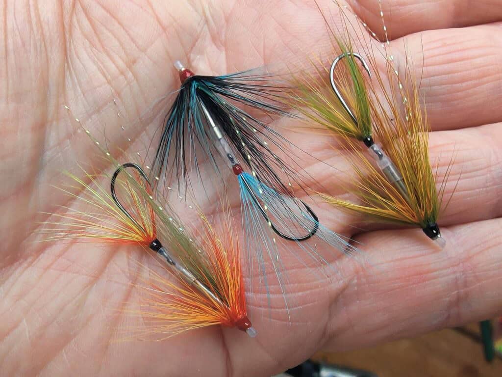 Scottish Shrimp Tingler Tube Flies